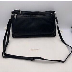 Hammitt, the Nathan Leather Double Pouch Crossbody